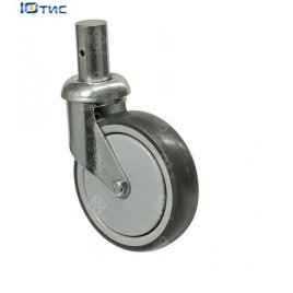 Колеса поворотные Серия 14 Norma S с крепежной осью